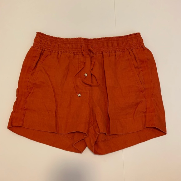 J. Crew Pants - J. Crew Orange Shorts